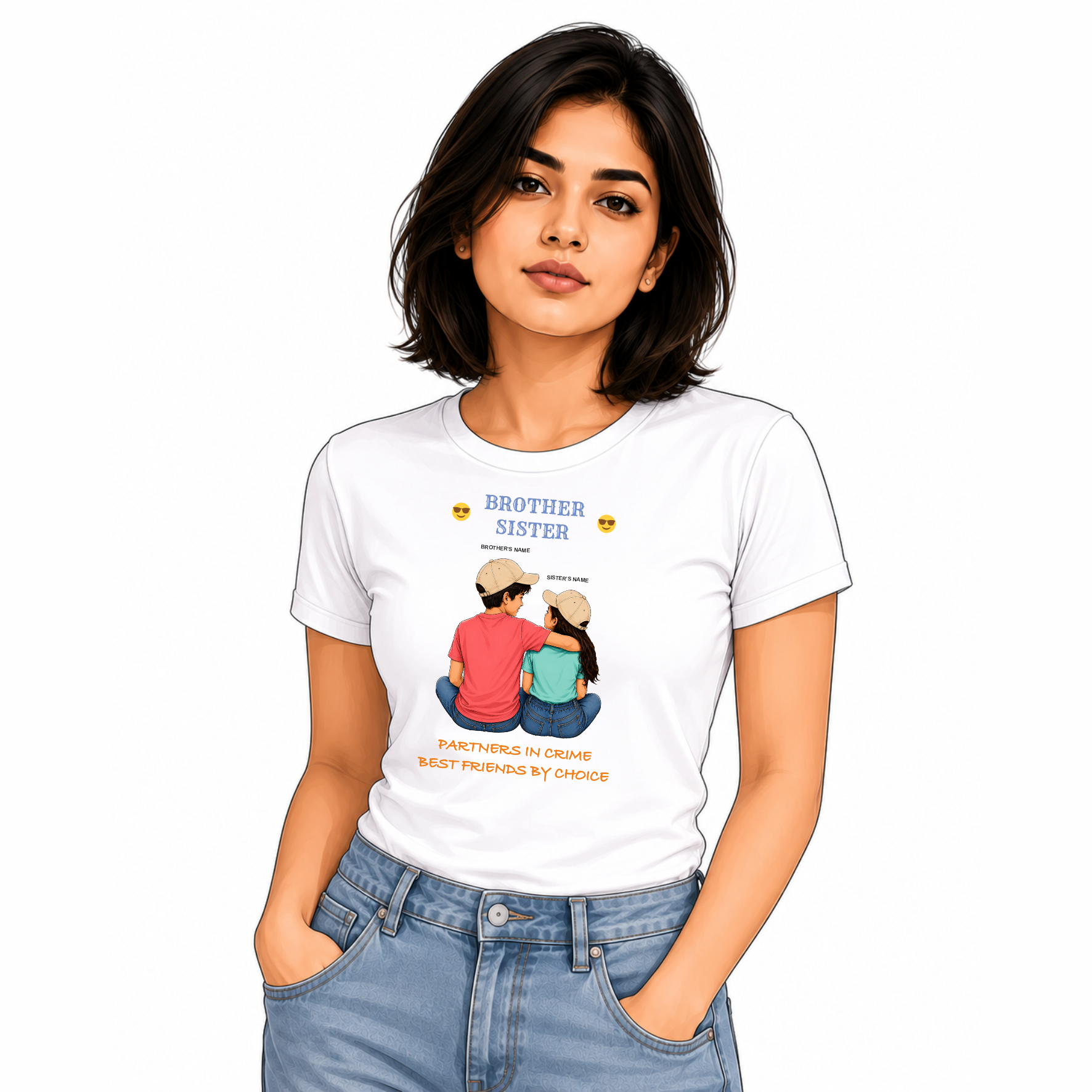 Siblings T-Shirt