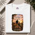 Customised One Hero Two Boys| Father and 2 Son| Premium Cotton T-shirt