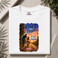Customised My Daughter My Pride| Fatherand Daughter | Premium Cotton T-shirt