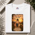 Customised Three Hearts One Soul| Mother and 2 Daughter| Premium Cotton T-shirt