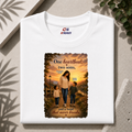 Customised One Heartbeat Two Sons| Mother and 2 Son| Premium Cotton T-shirt